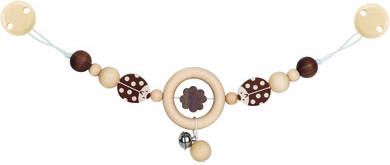 Heimess nature Kinderwagenketting lieveheersbeestje