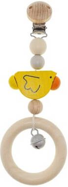 Hess Auto hanger eend, nature geel