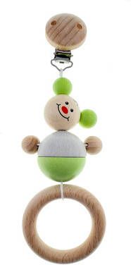 Hess Autohanger kleine muis, nature appelgroen