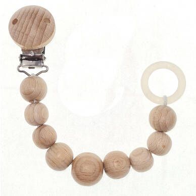 Hess Fopspeenketting, nature puur