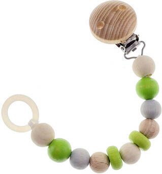 Hess Fopspeenketting, naturel appelgroen