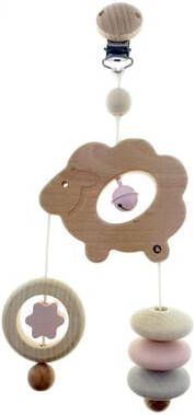 Hess Minitrapez Schapen, nature roze