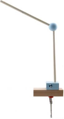 Hess Mobielhouder natuur blauw