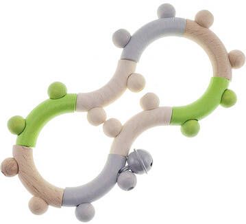 Hess Motor rammelaar Acht, nature appelgroen