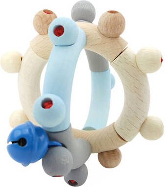 Hess Motor rammelaarskogel blauw