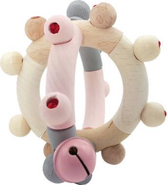 Hess Motor rammelaarskogel roze