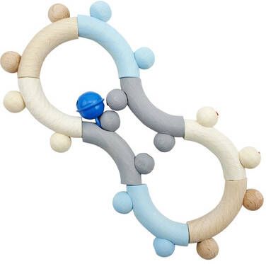 Hess Motoricrattle Acht, blauw