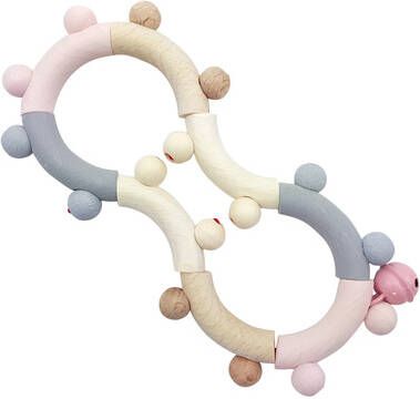 Hess Motoricrattle Acht roze