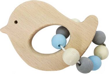 Hess ratelvogel blauw