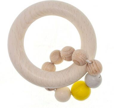 Hess Rin grass el met ballen, nature geel