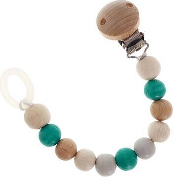 Hess Speenketting, natuurlijk Turquoise
