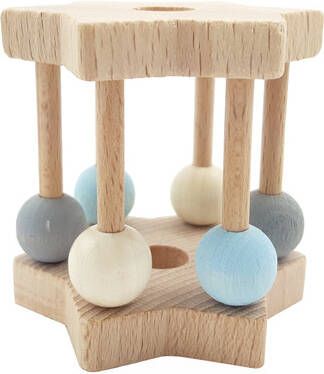 Hess Ster rammelaar blauw