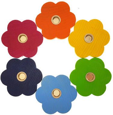 Hess Verjaardagsbloemen set van 6 stuks