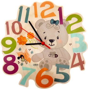 Hess Wandkwartsklok beer, nature