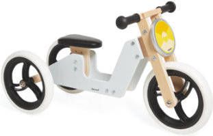 Janod ®, 2 in 1 driewieler