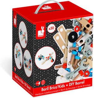 Janod ®, BRICO'KIDS Werkbank Toebehoren, 50 delig