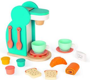 Janod ®, Espressomachine met toebehoren, 14 onderdelen