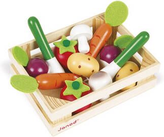 Merkloos Janod Krat Groenten (12-delig)