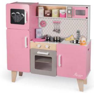 Janod Speelkeukentje Macaron maxi met licht en geluidseffect(1 stuk )