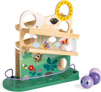 Janod ®, Manipuler & manier Knikkerbaan rups