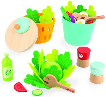 Janod ®, Mijn gemengde salade