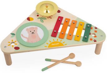 Janod ®, Muziek tafel Zonneschijn