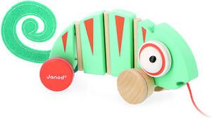 Janod Tropik Kameleon langspeelgoed