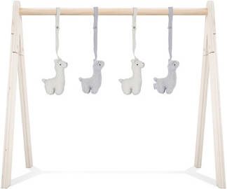 jollein Babygym speelgoed lama 4 stuks