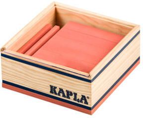 KAPLA Bouwstenen 40 Qaudrate, Roze