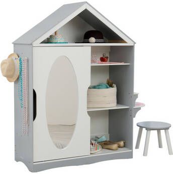 KidKraft ®, Kostuumgarderobe met spiegel