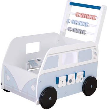 kindsgard Loopstoeltje turbus blauw