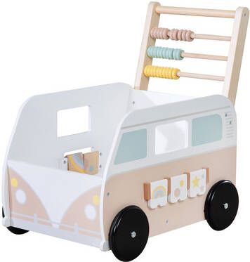 kindsgard Loopstoeltje turbus oud roze