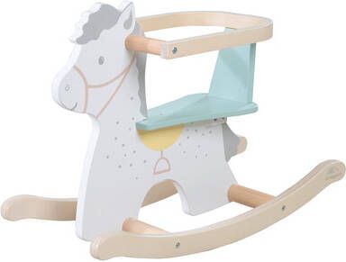 kindsgard Schommelpaard hoppend blauw