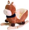 Knorr toys&#xAE; knorr&#xAE, speelgoed Seppl schommeldier paard bruin online kopen