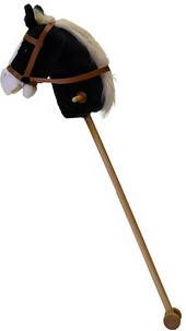 knorr toys® knorr®, speelgoed stokpaardje Black y