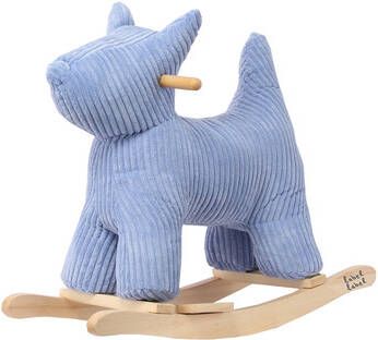 LABEL LABE l Schommelhond Blauw