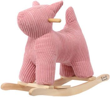 LABEL LABE l Schommelhond Roze