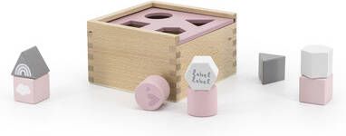 LABEL LABE Label Label Vormensorteerdoos Roze