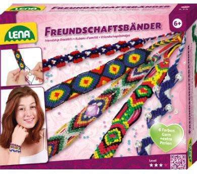 Lena Maak Je Eigen Vriendschapsbandjes Meisjes Wol 7 delig