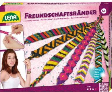 Lena Maak Je Eigen Vriendschapsbandjes Meisjes Wol 14 delig