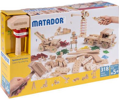 MATADOR ®, Explore r E318 Houtbouwset
