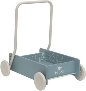 Micki Baby Walker Blauw