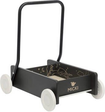 Micki Baby Walker Premium Zwart