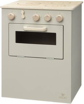 Micki Kooktoestel Premium Beige