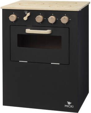 Micki Kooktoestel Premium Zwart