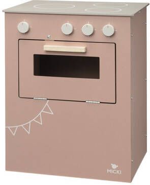 Micki Kooktoestel Roze