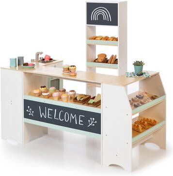 MUSTERKIND ®, Bakkerij winkel Avena, wit/natuur/munt