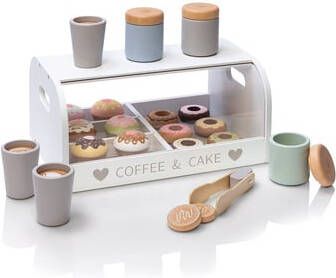 MUSTERKIND®, Coffee en Cake Box Vanilla wit/meerkleurig