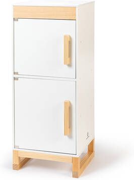 MUSTERKIND ®, Koelkast FICUS wit/natuur