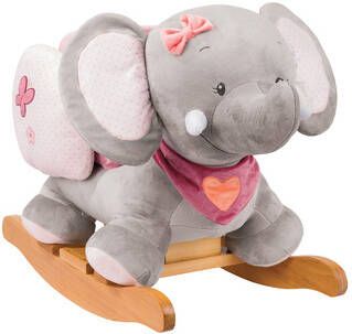 Nattou Adele & Valentine Schommeldier Olifant